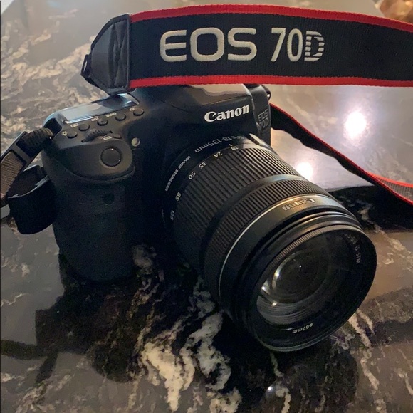 Canon Other - Canon EOS 70D plus 135 mm lens